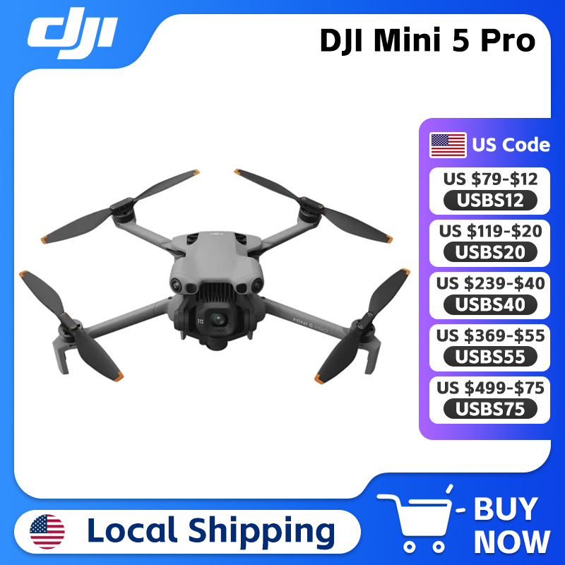 Drone Gimbal 3 Axis - DJI Mini 5 Pro 1-Inch Large