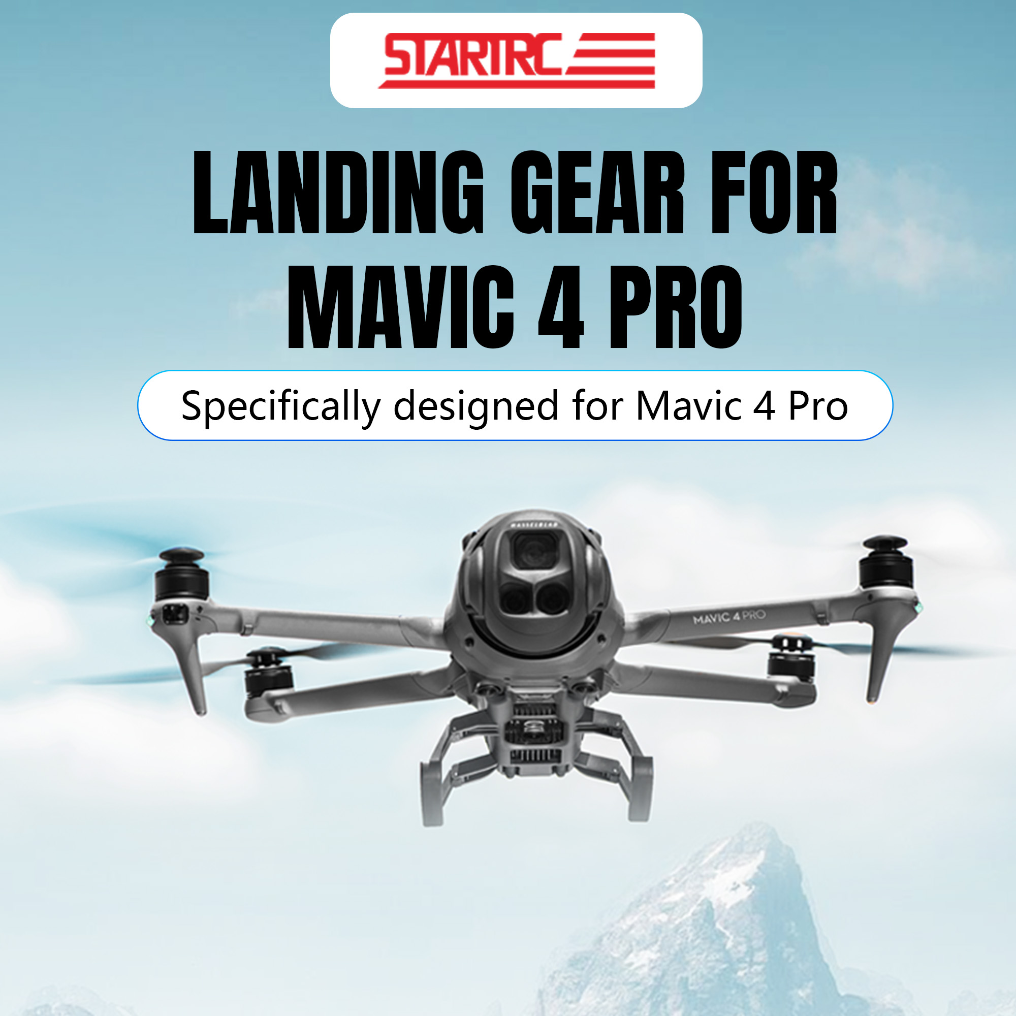 Drone Gimbal Mount - STARTRC DJI Mavic 4 Pro Height