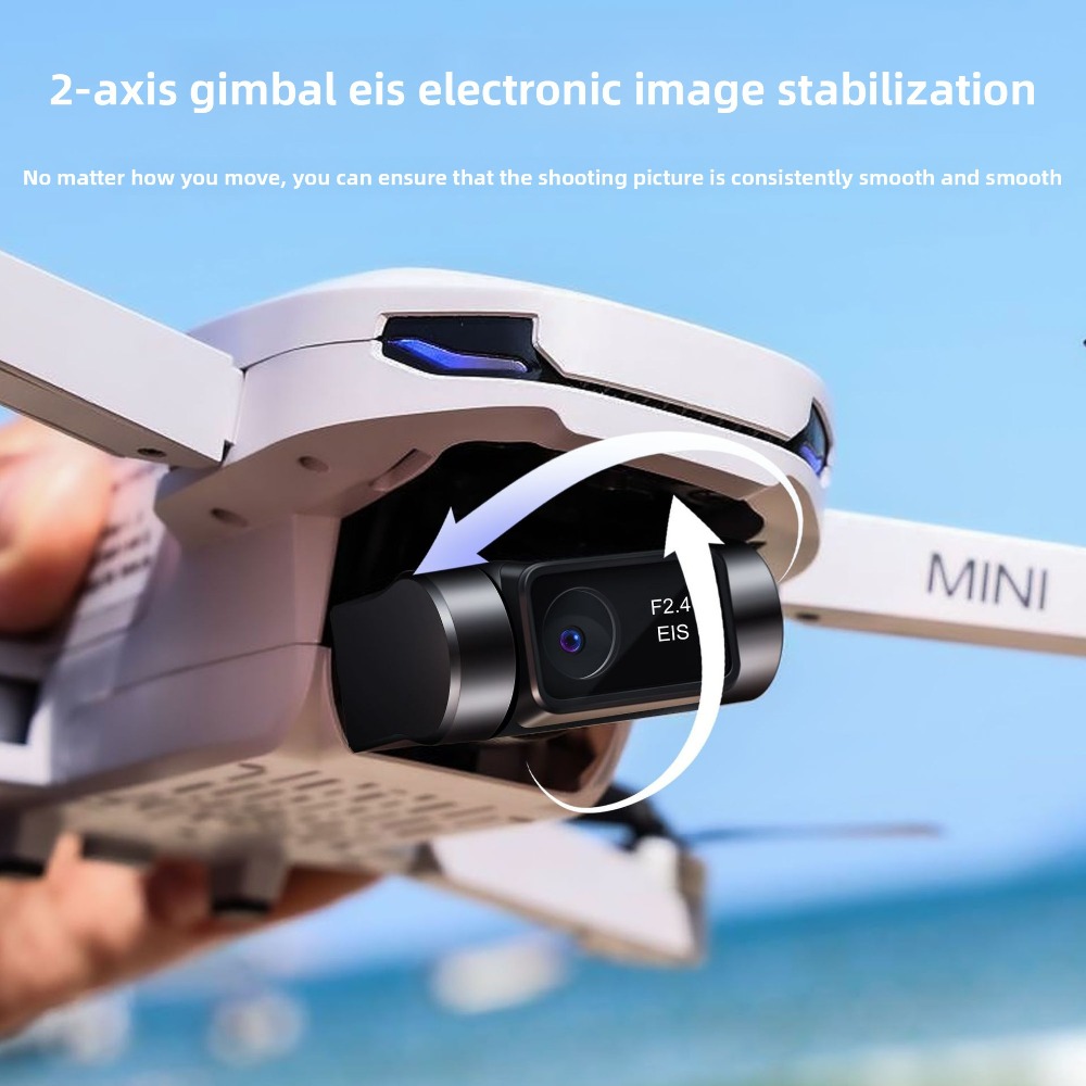 Global MiniX Drone! 4K UHD & a - Drone Gimbal Mount review and price