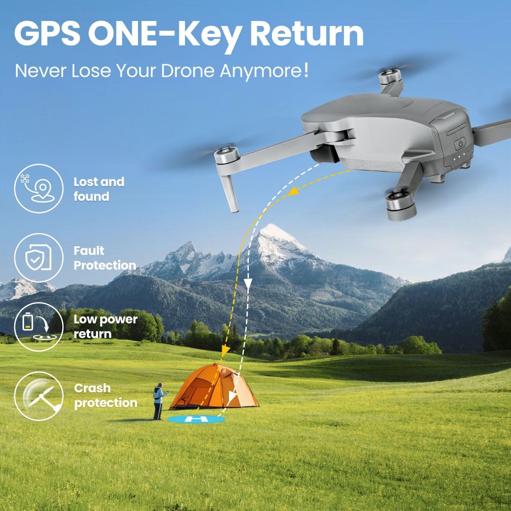 Global MiniX Drone! 4K UHD & a - Drone Gimbal Mount review and price