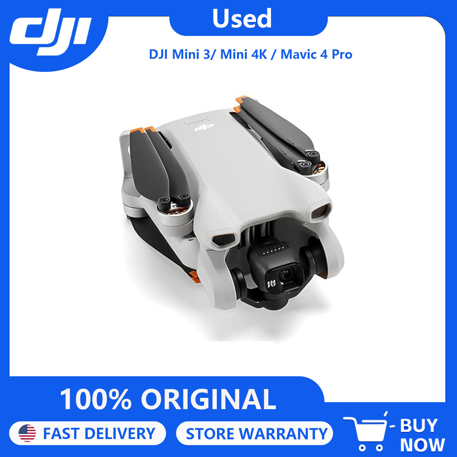 Refurbished DJI Mini 3 / Mini  - Drone Gimbal 3 Axis review and price
