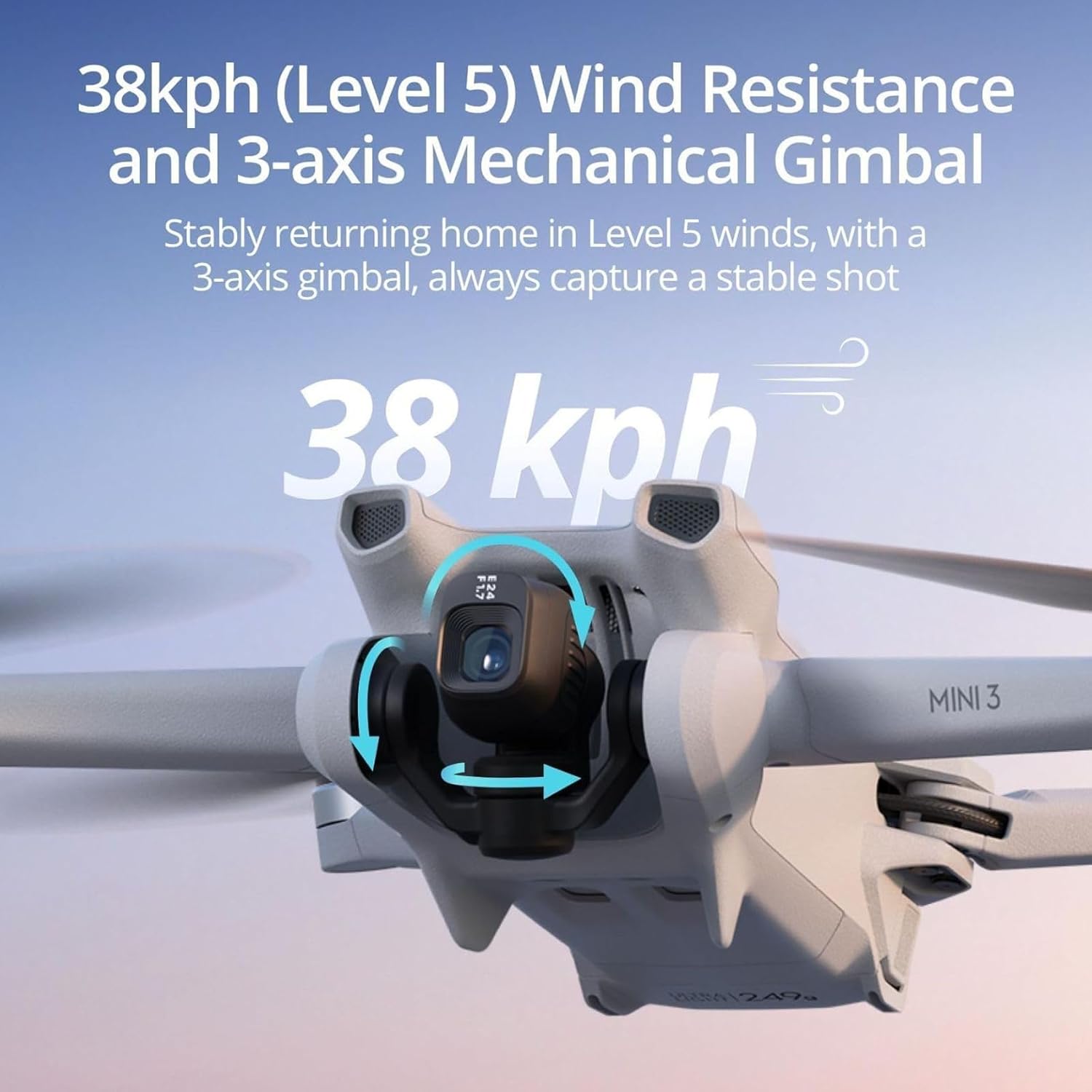 Refurbished DJI Mini 3 / Mini  - Drone Gimbal 3 Axis review and price