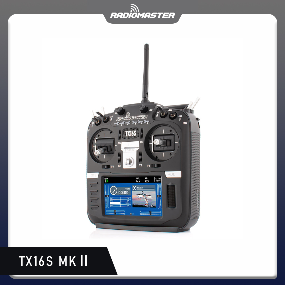 RadioMaster TX16S MKII Radio C - Drone Gimbal For Gopro review and price