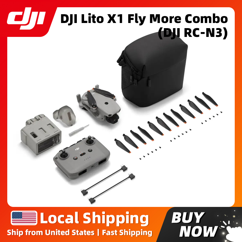 DJI Lito X1 Fly More Combo (DJ - Drone Gimbal 3 Axis review and price
