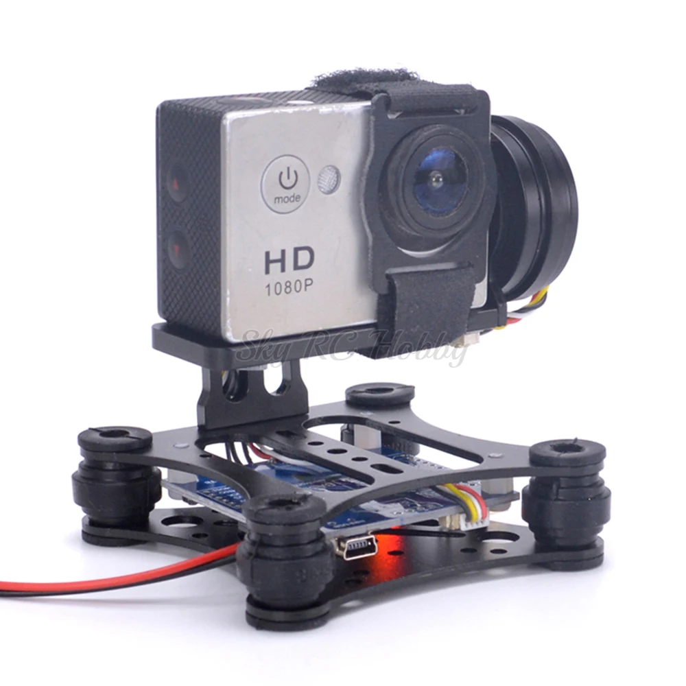 Lightweight 2-Axis / 3-Axis Br - Drone Gimbal For Gopro Hero review and price