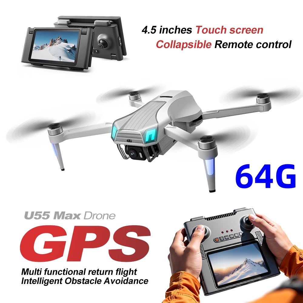 NCZOBOE U55 Drone Professional - Drone Gimbal 2 Axis review and price