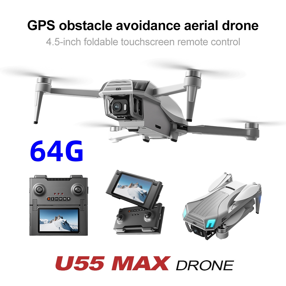 NCZOBOE U55 Drone Professional - Drone Gimbal 2 Axis review and price