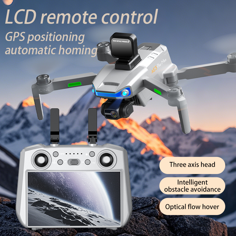 AE3 PRO Max NEW LCD SC GPS Dro - Drone Gimbal 3 Axis review and price