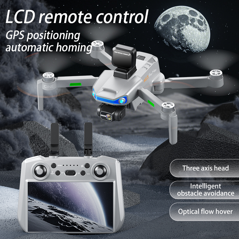 AE3 PRO Max NEW LCD SC GPS Dro - Drone Gimbal 3 Axis review and price