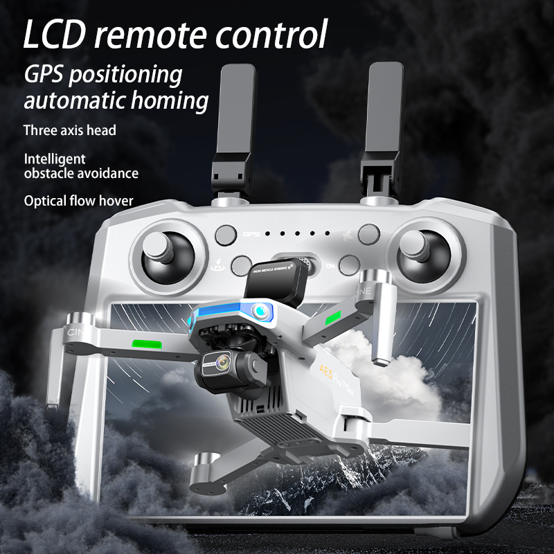 AE3 PRO Max NEW LCD SC GPS Dro - Drone Gimbal 3 Axis review and price