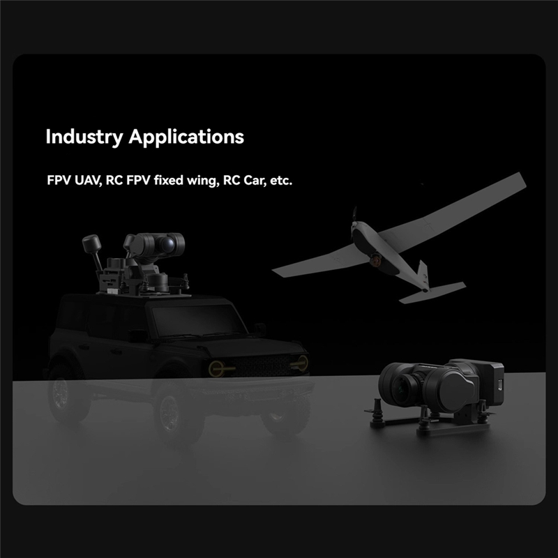 FGGS-GM1 FPV Camera Gimbal Pan - Drone Gimbal Mount review and price