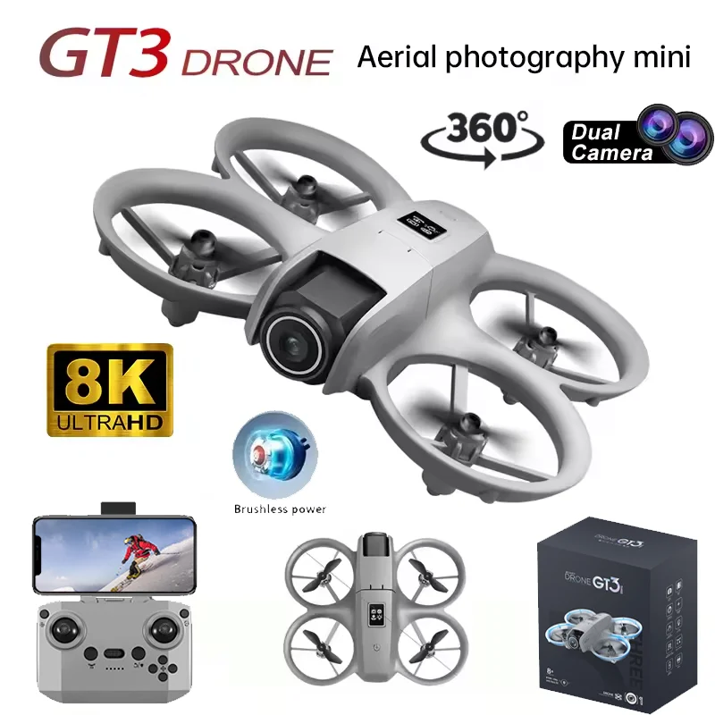 Original GT3 Drone 8K GPS HD A - Drone Gimbal Mount review and price