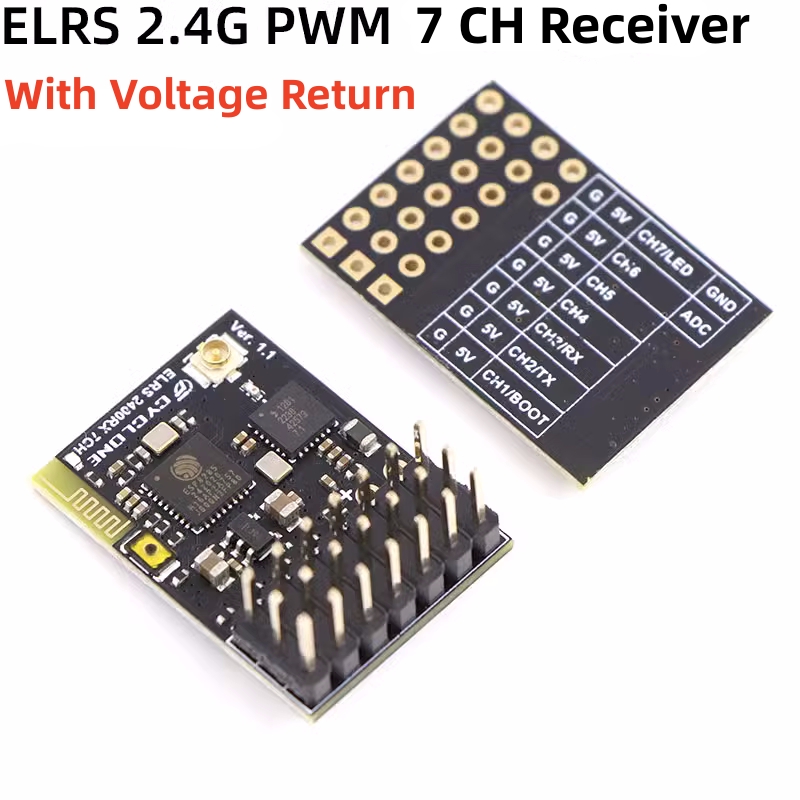 ELRS 2.4G PWM 7CH 6CH CRSF Rec - Drone Gimbal Controller review and price