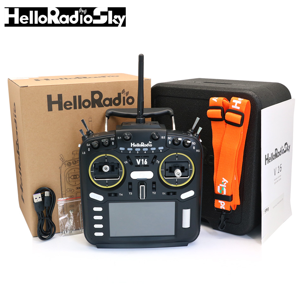 HelloRadio V16 /V16 Pro /V16 M - Drone Gimbal Controller review and price