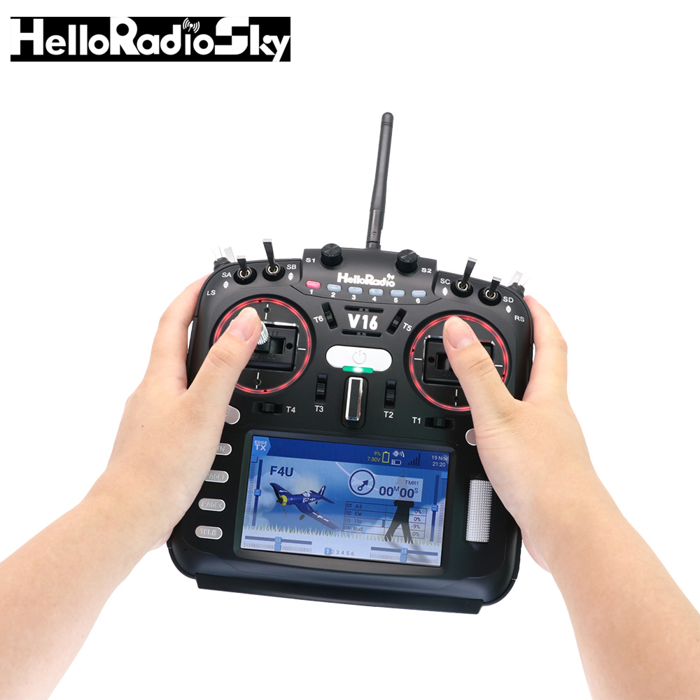 HelloRadio V16 /V16 Pro /V16 M - Drone Gimbal Controller review and price
