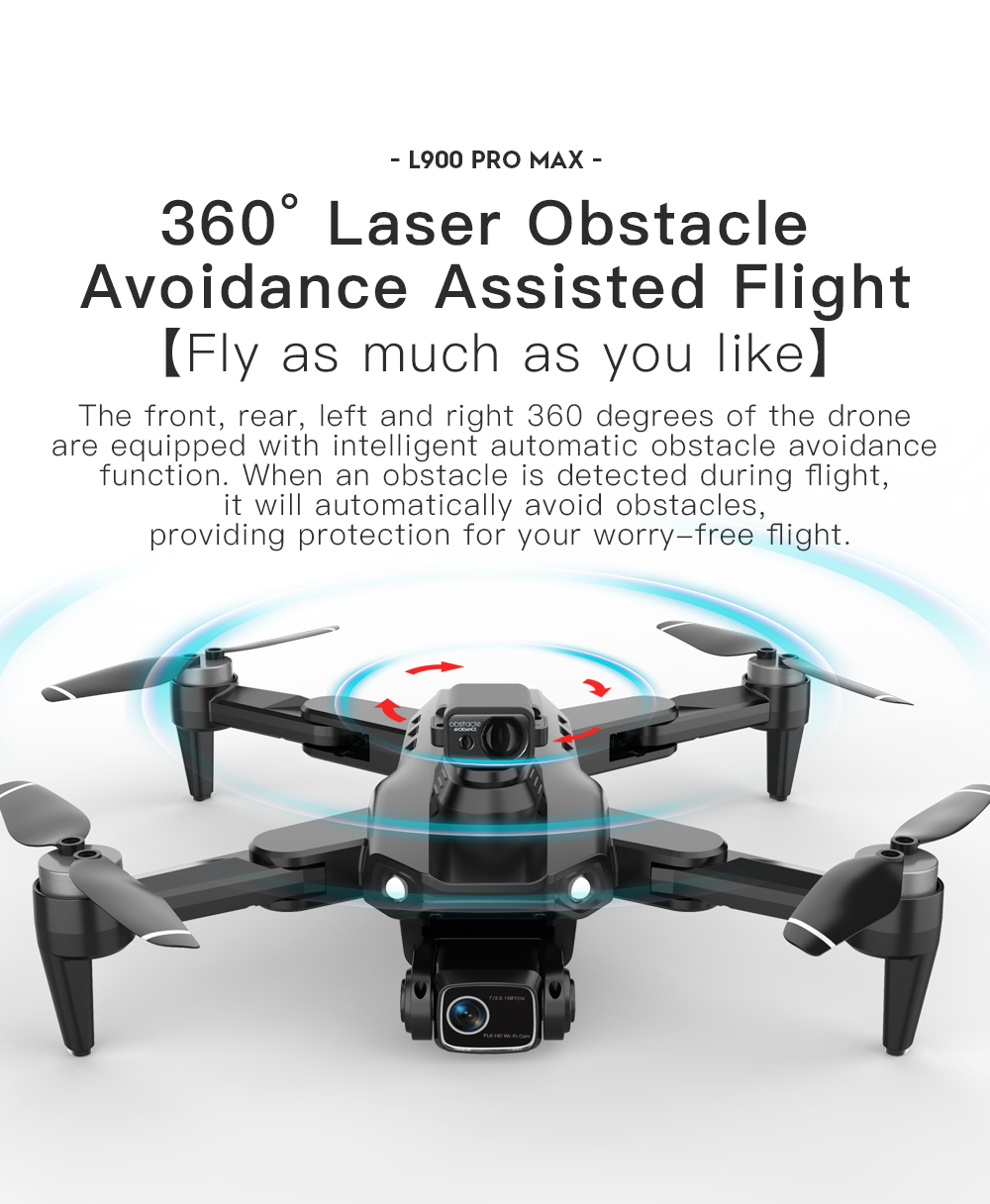 LYZRC L900 PRO MAX Laser obsta - Drone Gimbal 2 Axis review and price