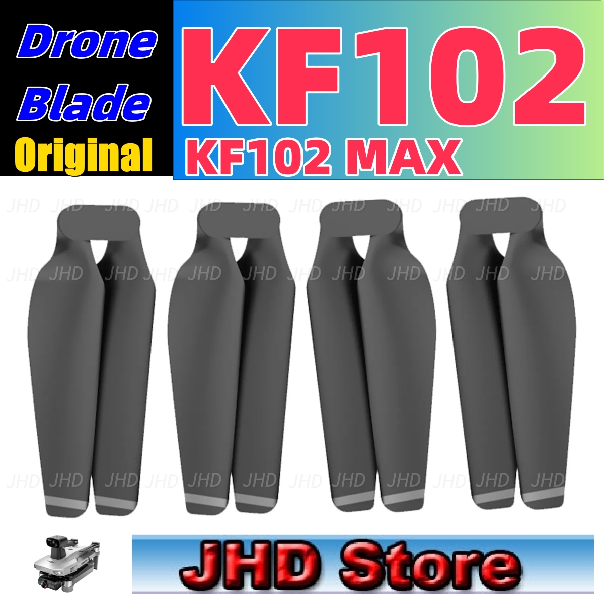 JHD KF102 Propeller KF102 MAX  - Drone Gimbal 2 Axis review and price
