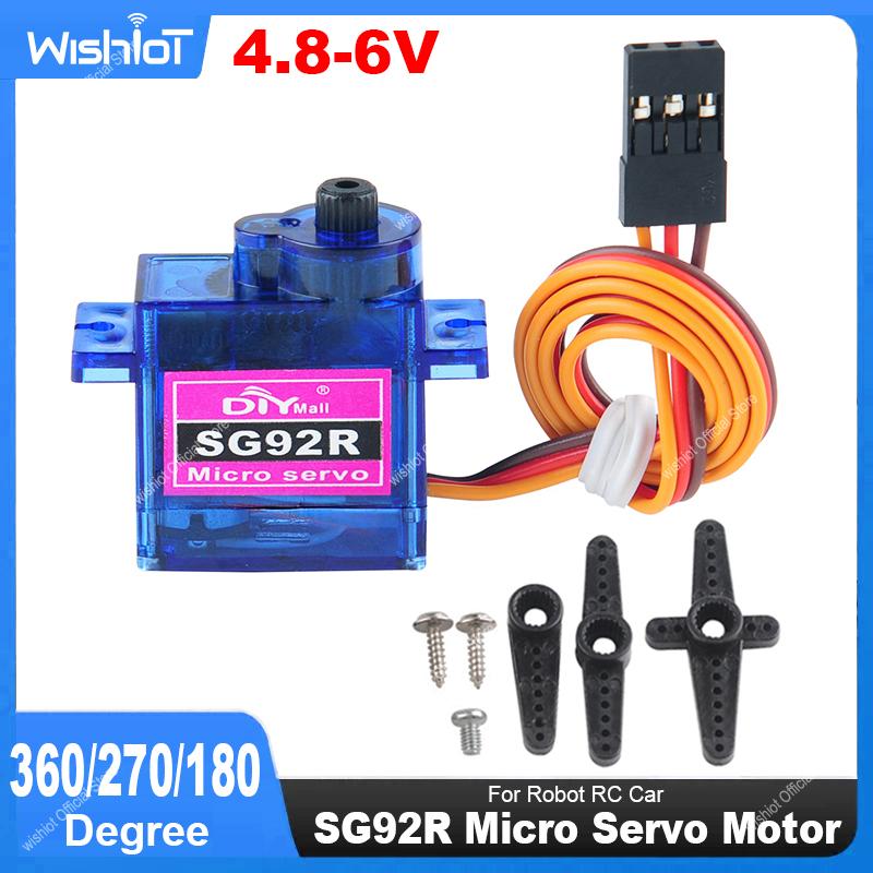 SG92R Micro Servo Motor 4.8-6V - Drone Gimbal Controller review and price