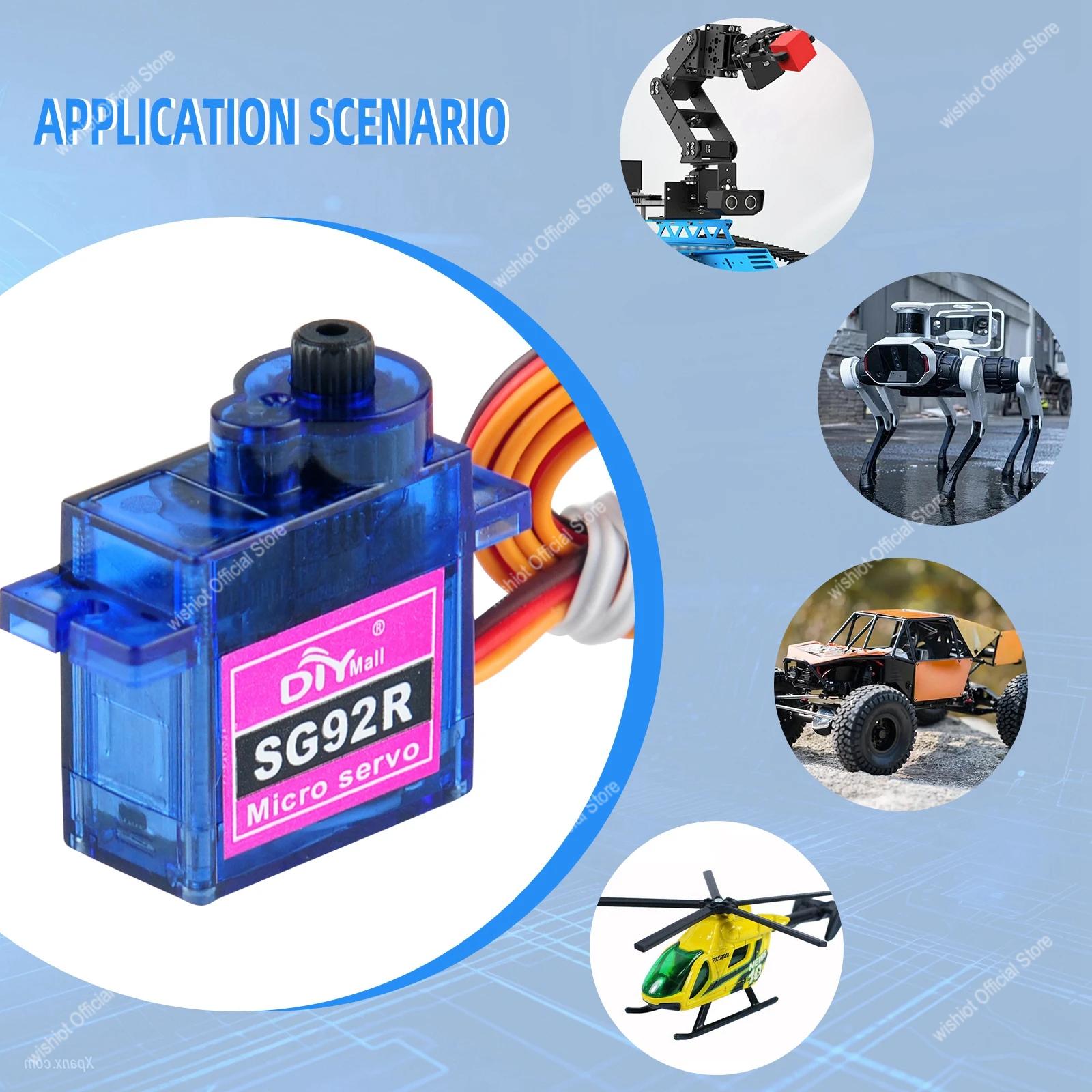 SG92R Micro Servo Motor 4.8-6V - Drone Gimbal Controller review and price