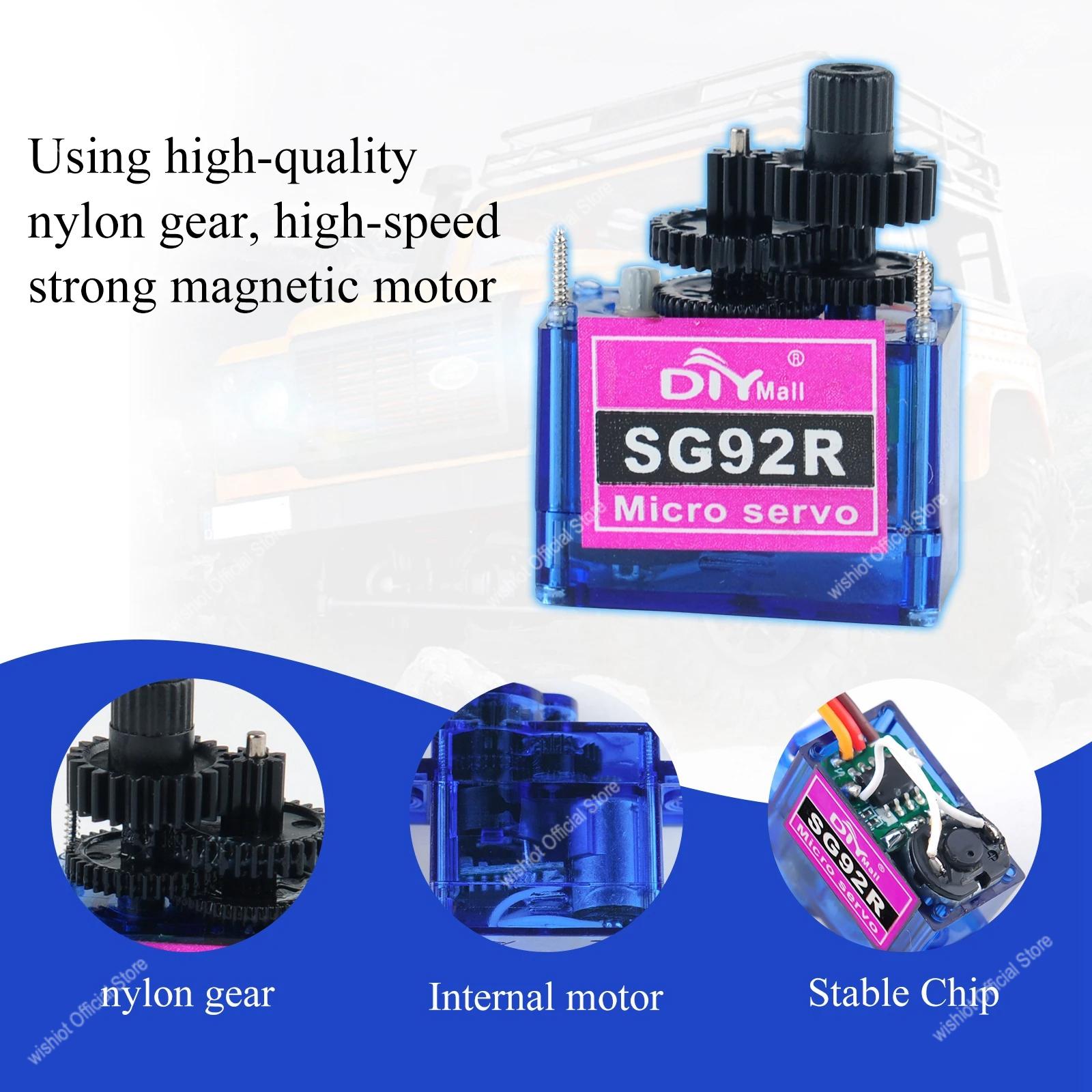 SG92R Micro Servo Motor 4.8-6V - Drone Gimbal Controller review and price