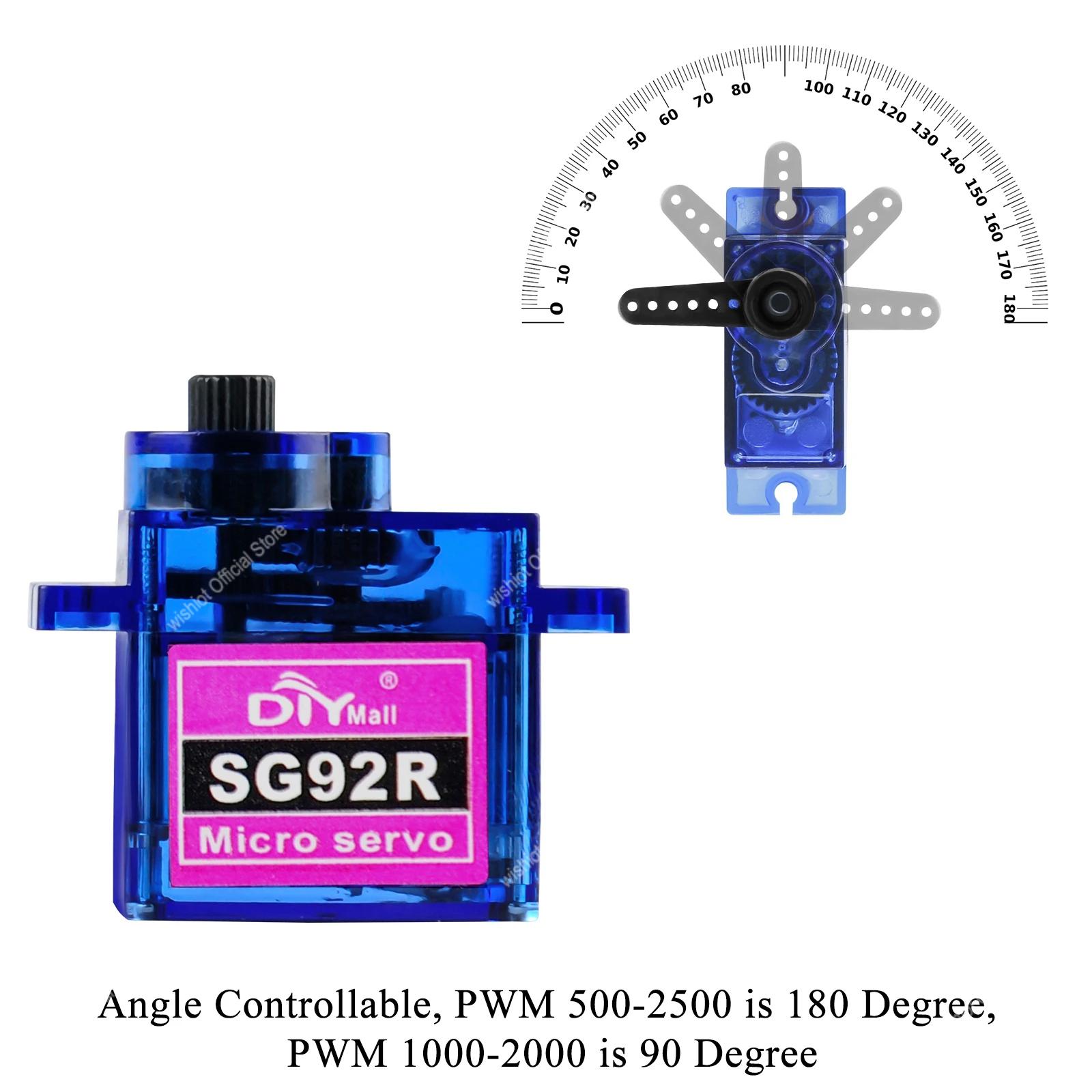 SG92R Micro Servo Motor 4.8-6V - Drone Gimbal Controller review and price