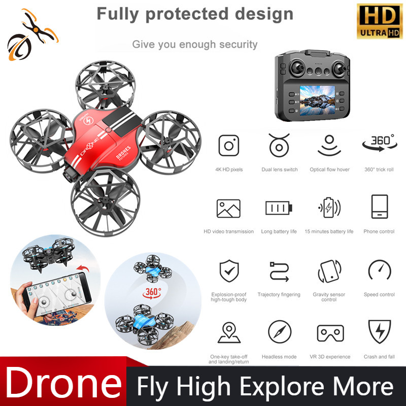 NEW Mini Drone 812PRO professi - Drone Gimbal Case review and price