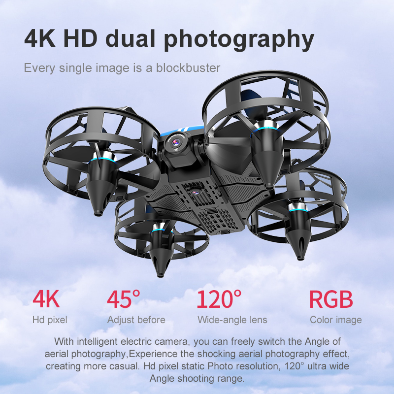 NEW Mini Drone 812PRO professi - Drone Gimbal Case review and price