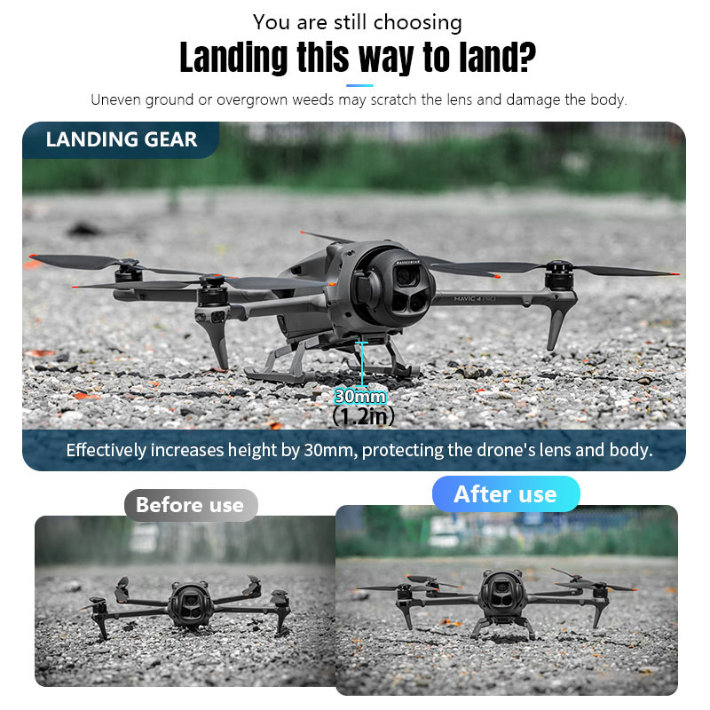 STARTRC DJI Mavic 4 Pro Height - Drone Gimbal Mount review and price