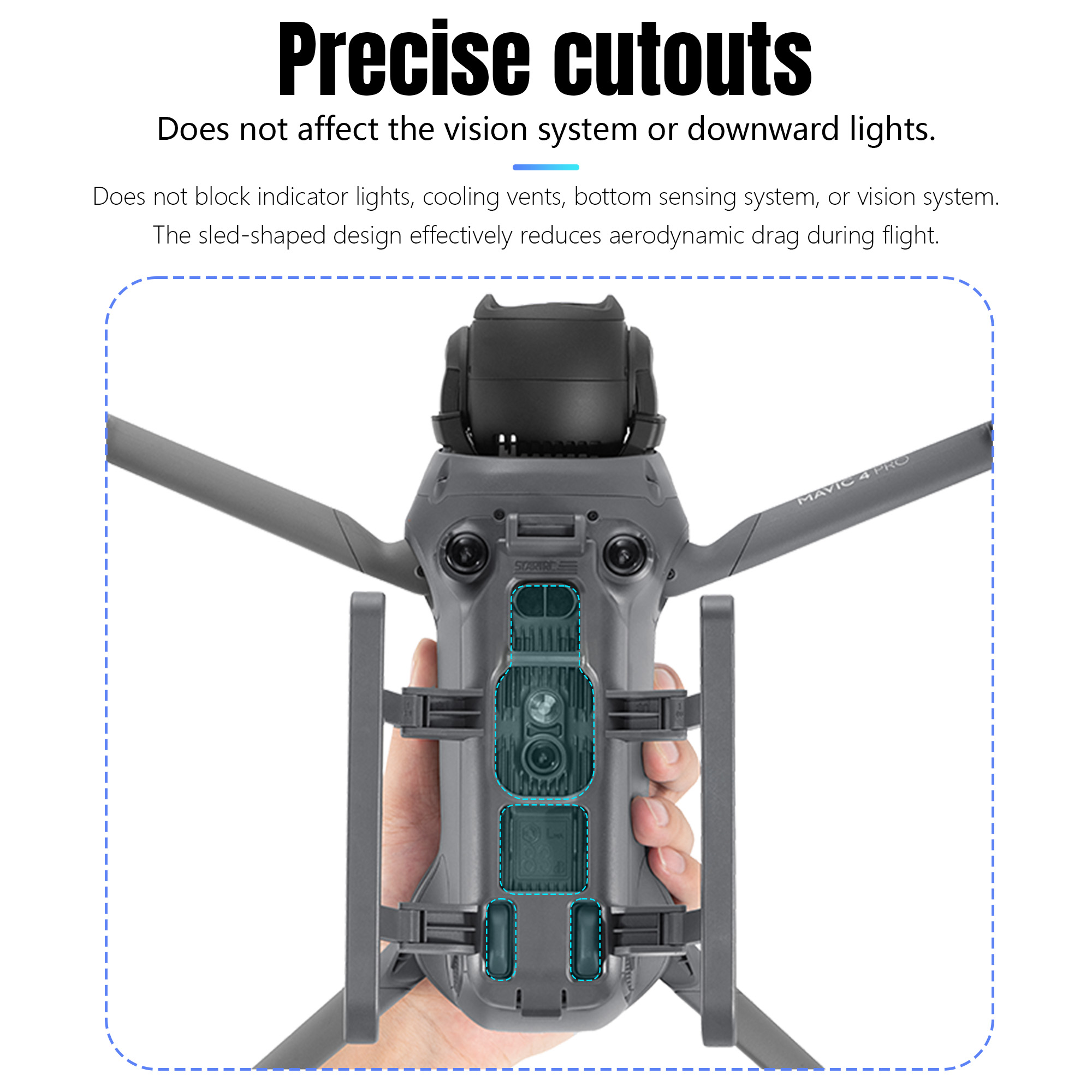 STARTRC DJI Mavic 4 Pro Height - Drone Gimbal Mount review and price